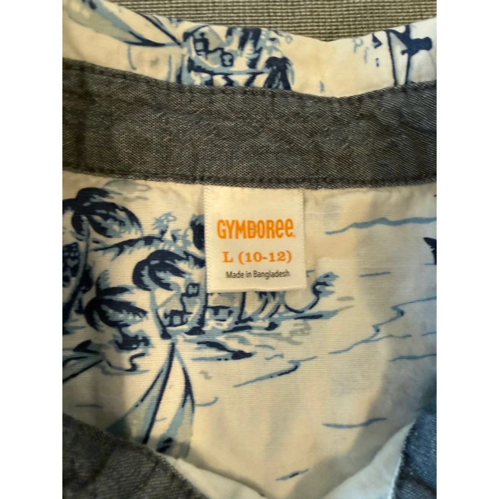 Gymboree boys white